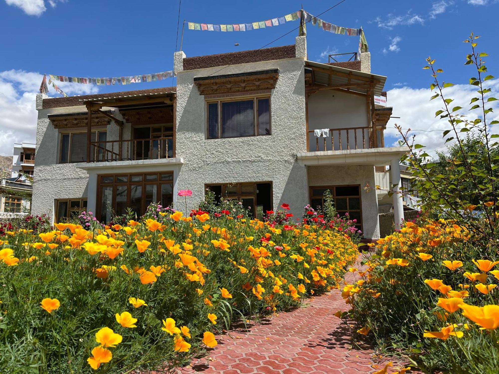 فندق Chakzot Garden House ليه المظهر الخارجي الصورة